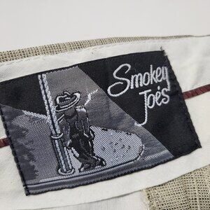 Vintage Smokey Joes Mens Dress Pants Baggy 40X32 (Fit 41 X 30 ) Relaxed Wide Leg